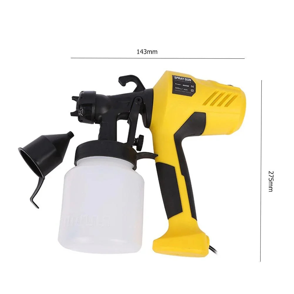 Pulverizador de tinta elétrico AirPerformance 400W e 22000 RPM / A Pintura Perfeita em Minutos.