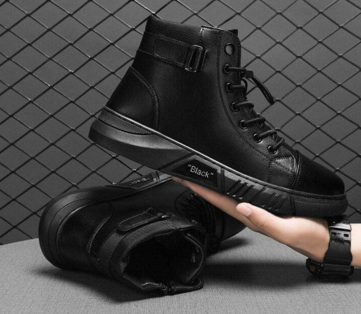 Tênis Black In Motion™ / Conforto e Estilo em Todos os Momentos