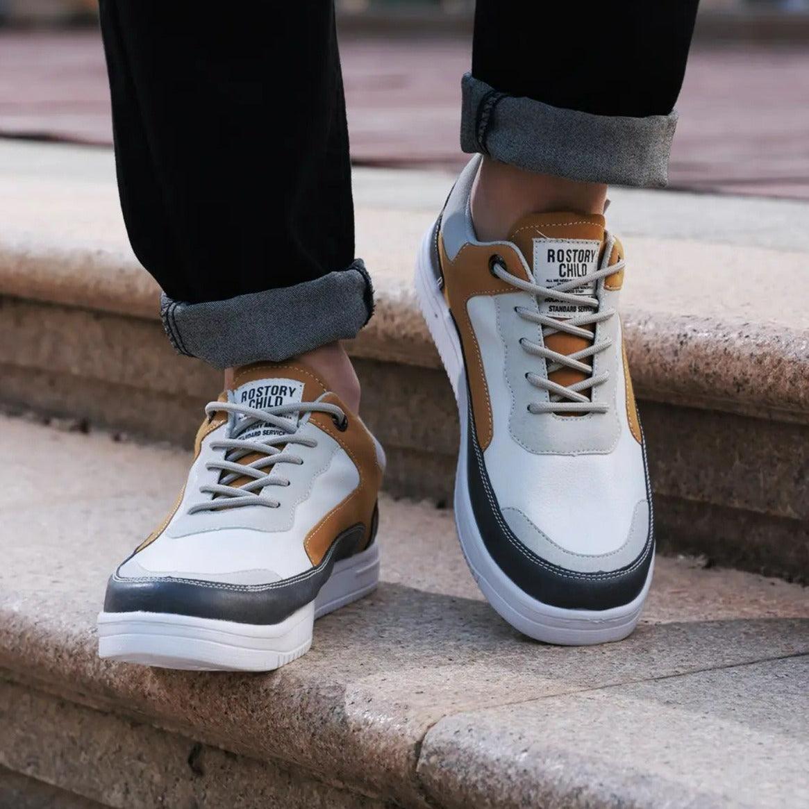Tênis Casual Esporte Fino UrbanFlow™ / + De Brinde Pacote com 5 Pares de Meias Invisíveis