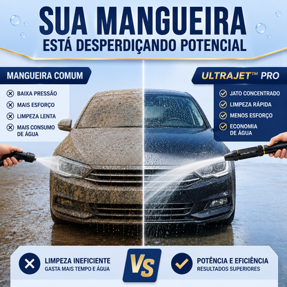 UltraJet™ Pro | Jato de Alta Pressão pra Limpeza Pesada