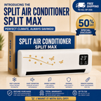 SplitMax™ Inverter Portable Air Conditioner