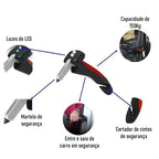 Apoio de Emergência Modern Lar™ / Segurança e Independência para Você e Seus Entes Queridos!