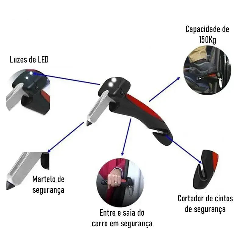 Apoio de Emergência Modern Lar™ / Segurança e Independência para Você e Seus Entes Queridos!