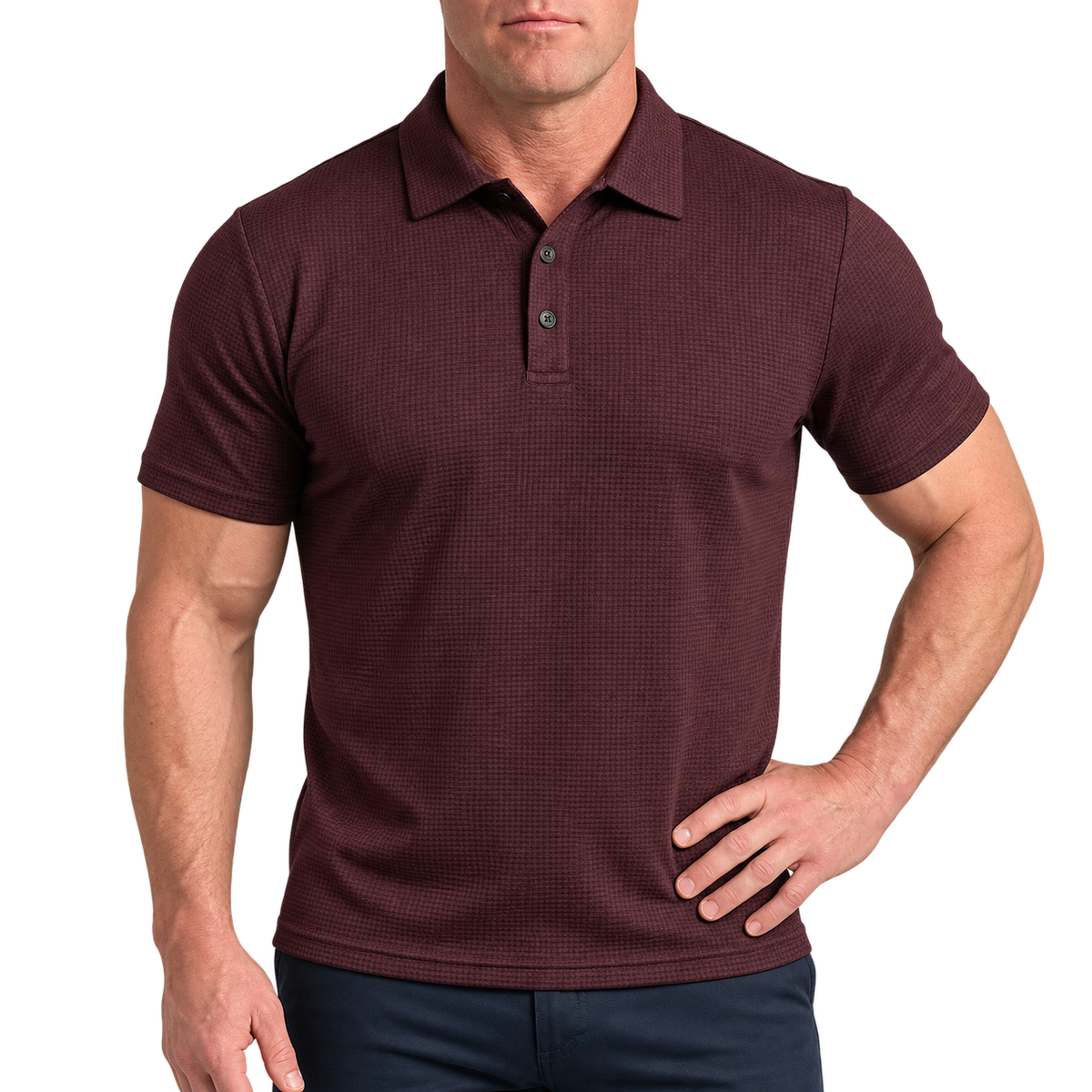 Wrinkle-resistant Polo Shirt