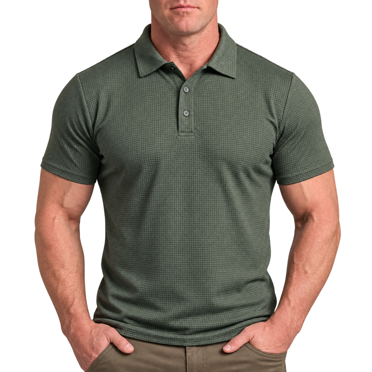 Wrinkle-resistant Polo Shirt