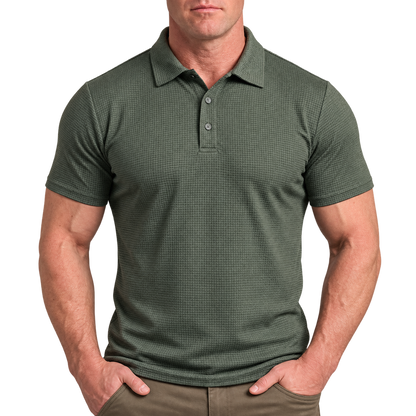 Wrinkle-resistant Polo Shirt