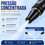 UltraJet™ Pro | Jato de Alta Pressão pra Limpeza Pesada