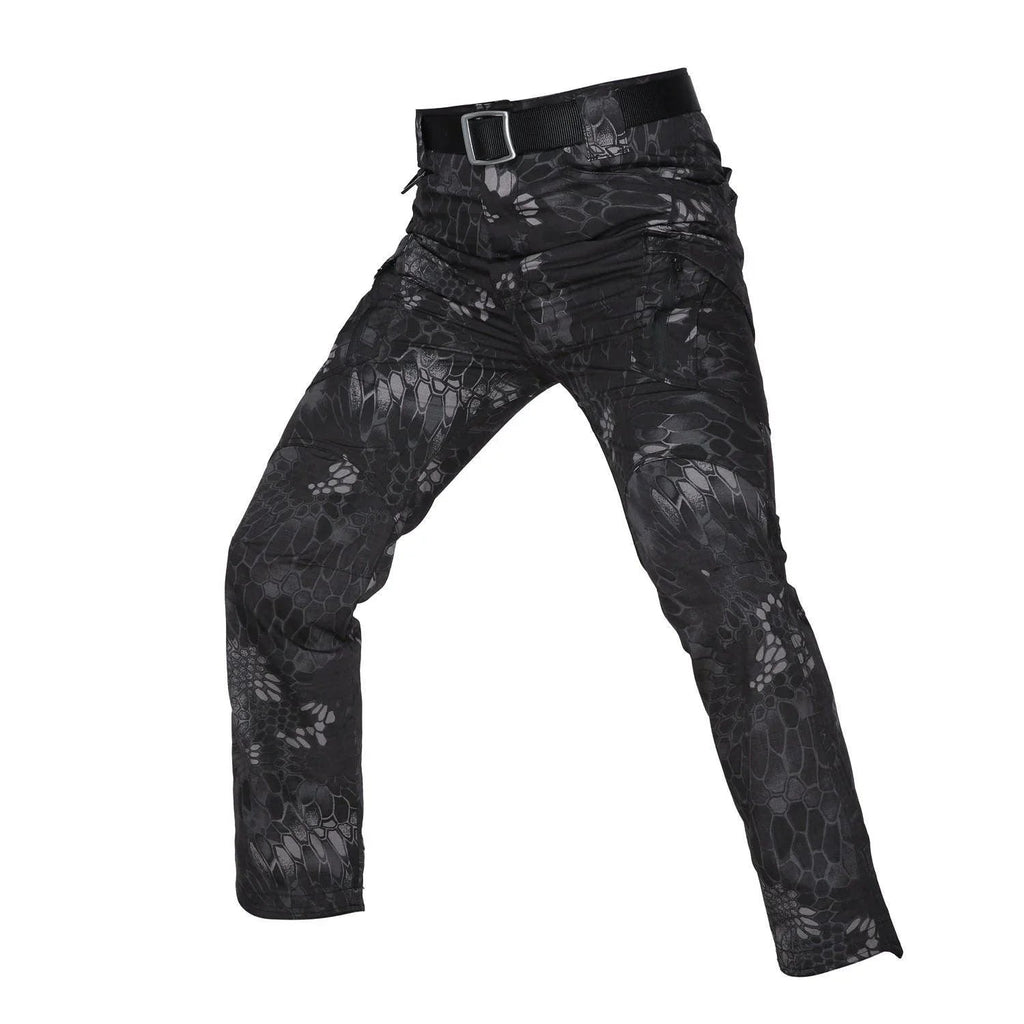Calça Tática BOPE™ Impermeável e Super Resistente / + Cinto Tático de Brinde!