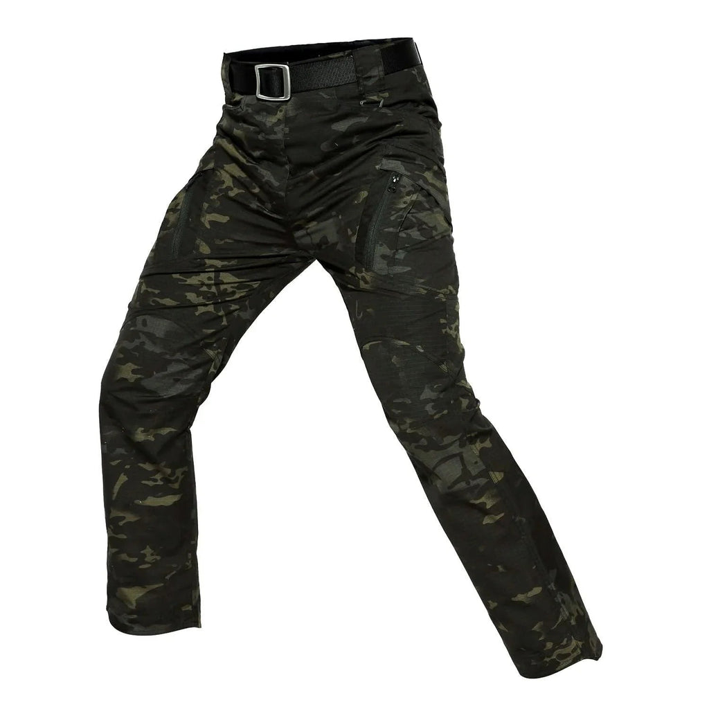 Calça Tática BOPE™ Impermeável e Super Resistente / + Cinto Tático de Brinde!