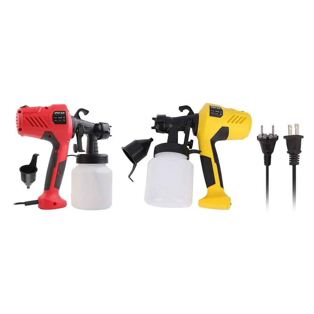 Pulverizador de tinta elétrico AirPerformance 400W e 22000 RPM / A Pintura Perfeita em Minutos.