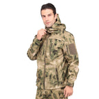 Promoção: Jaqueta Tática UZI Survival + Luvas táticas The Rock Grátis