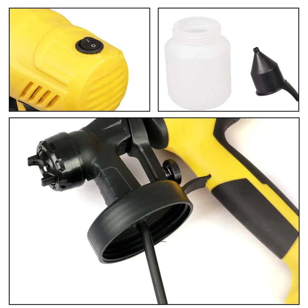 Pulverizador de tinta elétrico AirPerformance 400W e 22000 RPM / A Pintura Perfeita em Minutos.