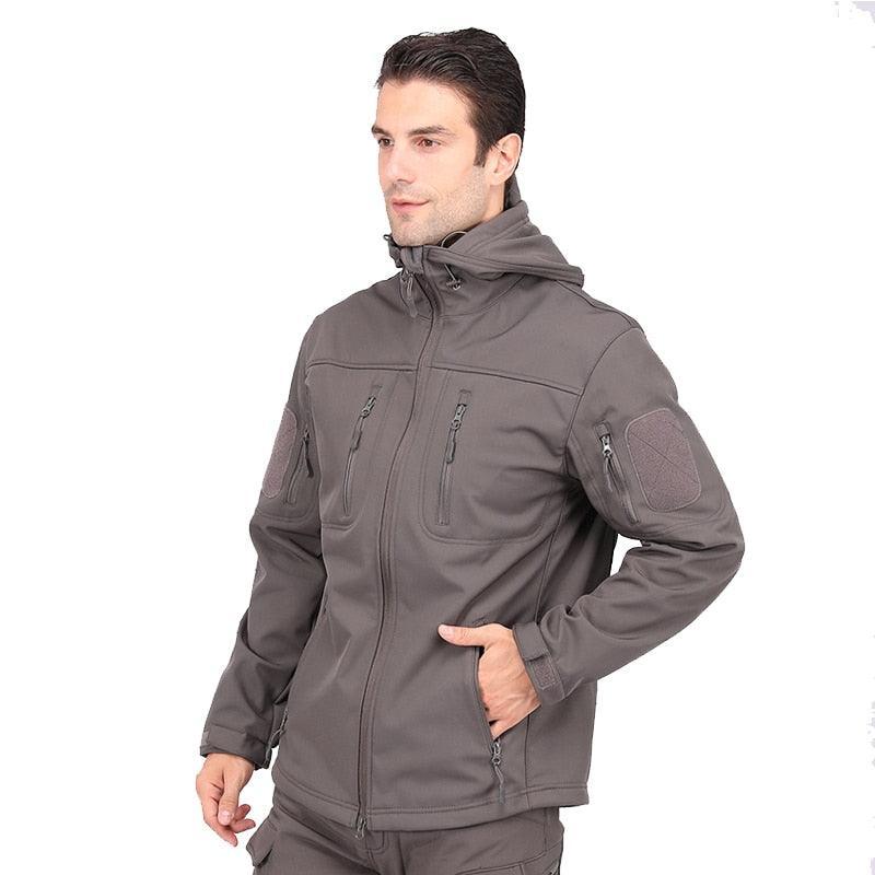 Promoção: Jaqueta Tática UZI Survival + Luvas táticas The Rock Grátis