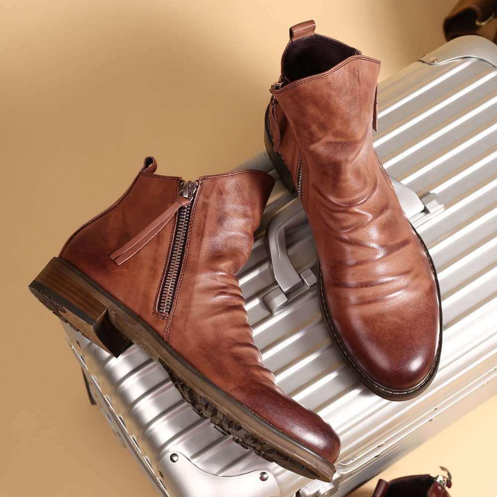 Nova Bota Masculina Maverick Rustique / Feita para durar, pronta para impressionar!