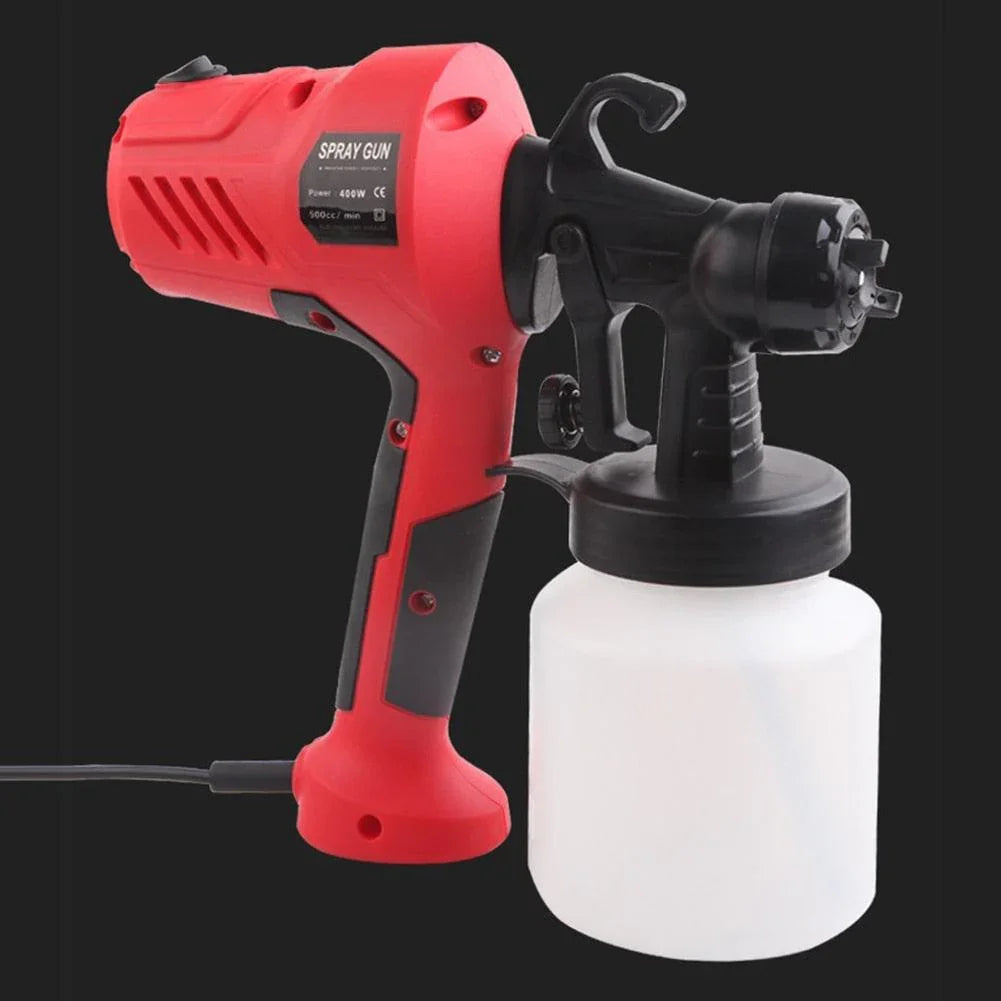 Pulverizador de tinta elétrico AirPerformance 400W e 22000 RPM / A Pintura Perfeita em Minutos.