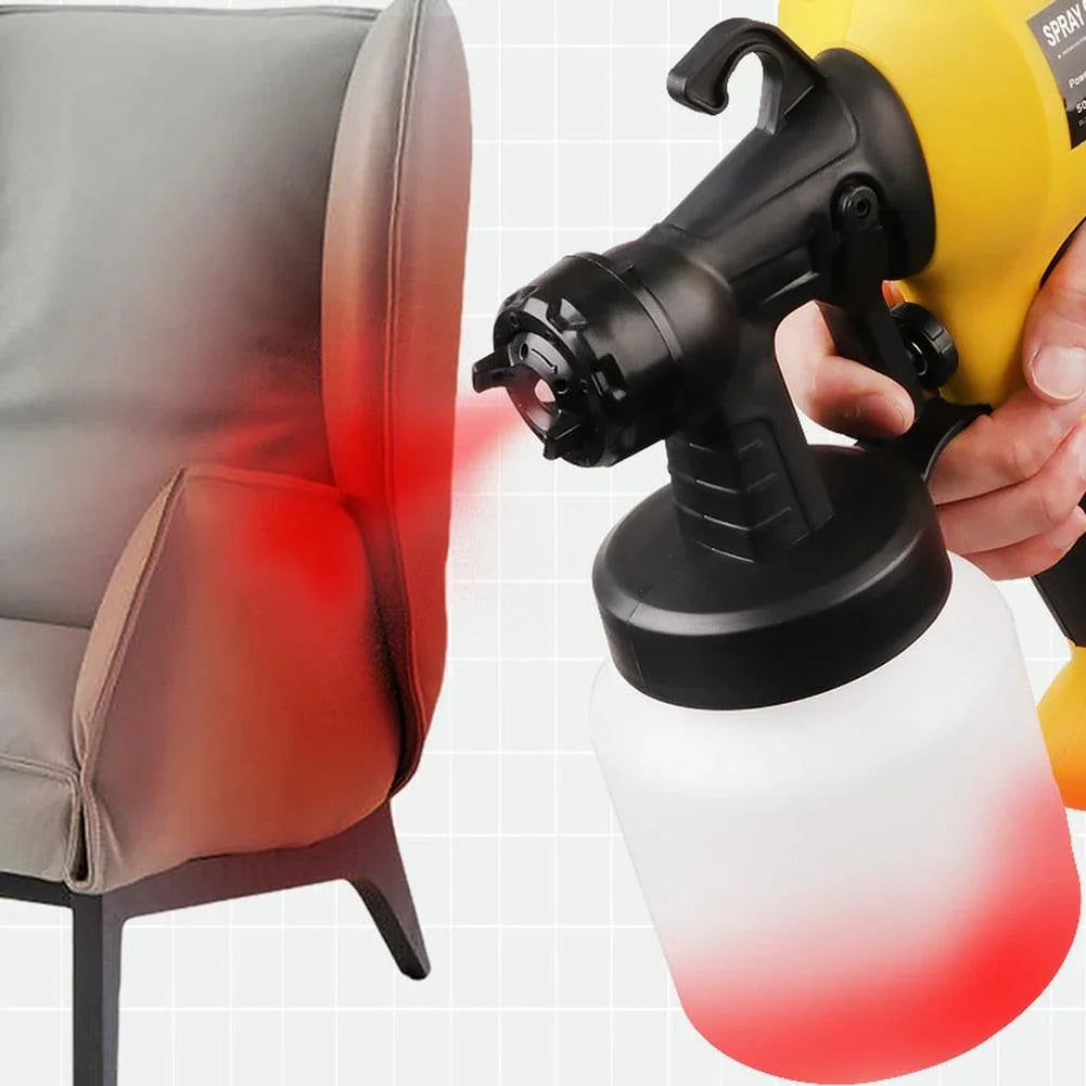 Pulverizador de tinta elétrico AirPerformance 400W e 22000 RPM / A Pintura Perfeita em Minutos.