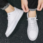 Tênis Casual Cupertino em Couro PU / Estilo, Modernidade e Conforto para Todas Ocasiões!
