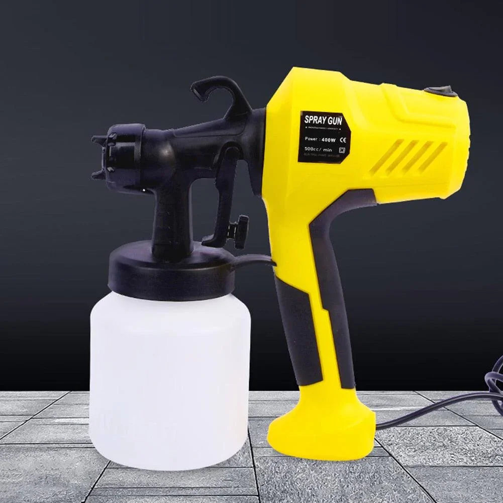 Pulverizador de tinta elétrico AirPerformance 400W e 22000 RPM / A Pintura Perfeita em Minutos.