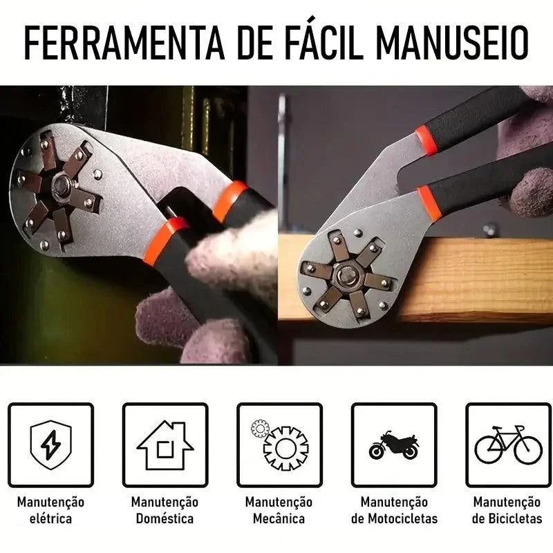 Chave Universal de Precisão  Modern Lar™ / A Solução Definitiva para Todos os Seus Problemas de Aperto!