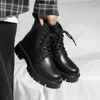 Coturno Masculino Estilo britânico - Shelby / Desperte Seu Estilo Com Nosso Novo Coturno Inglês!!!