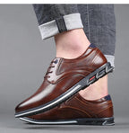 Sapato Masculino em Couro PU - Save Men  / Estilo e Conforto Unidos em Um só Sapato!
