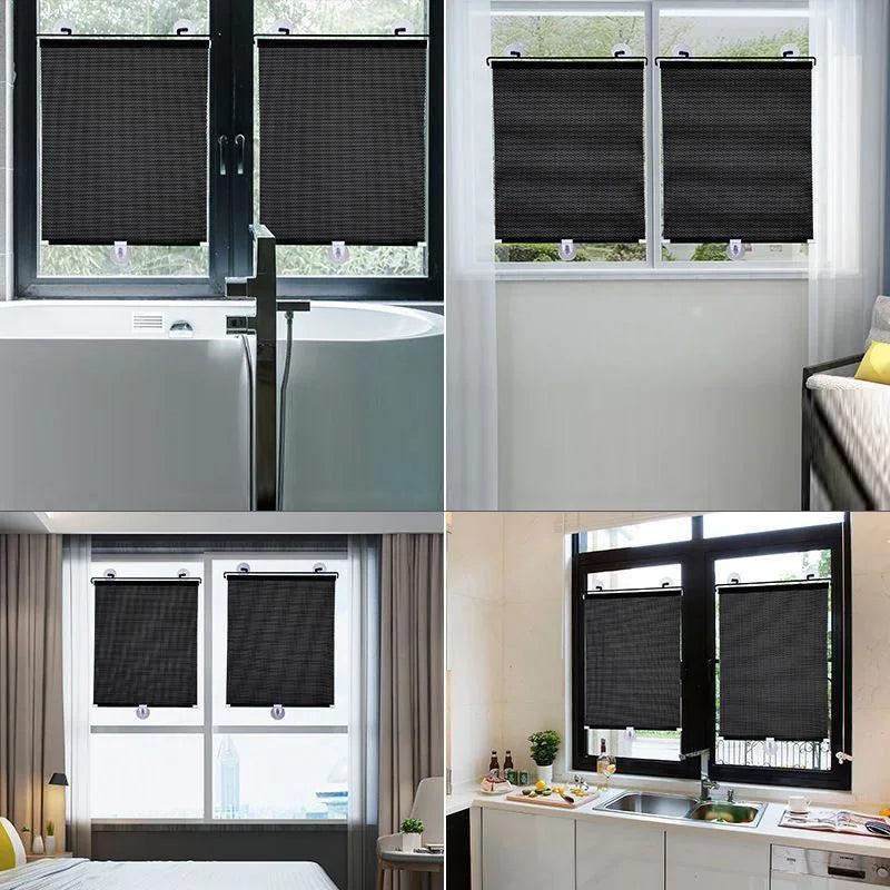 Cortina Blackout Removível Modern Lar™ / Instalação Rápida, Sem Bagunça e Bloqueio Total de Luz!