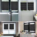 Cortina Blackout Removível Modern Lar™ / Instalação Rápida, Sem Bagunça e Bloqueio Total de Luz!