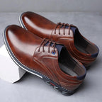 Sapato Masculino em Couro PU - Save Men  / Estilo e Conforto Unidos em Um só Sapato!