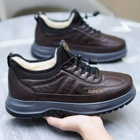 Tênis Dante™ com Cadarço Elástico e Estrutura Encorpada / Estilo e Praticidade no Seu Ritmo de Vida!