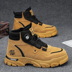 Bota VulcanFit™ Impermeável com Sistema de Amarração por Polia / Encare os Desafios com Conforto e Força!