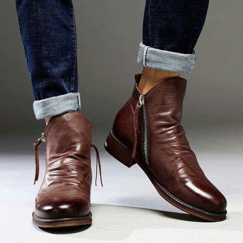 Nova Bota Masculina Maverick Rustique / Feita para durar, pronta para impressionar!