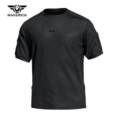 Camiseta Tática Militar Maverick™  / Uma mistura imbatível de conforto, funcionalidade e estilo!
