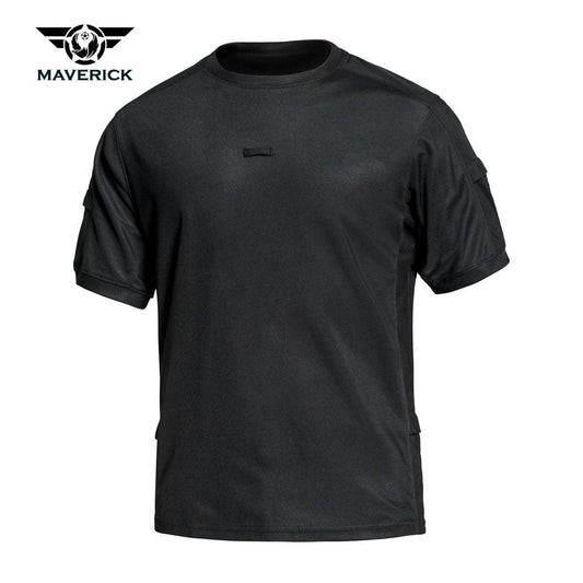 Camiseta Tática Militar Maverick™  / Uma mistura imbatível de conforto, funcionalidade e estilo!