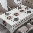 Toalha de Mesa Califórnia™ Decor / Beleza e Proteção Impermeável para o seu Lar!