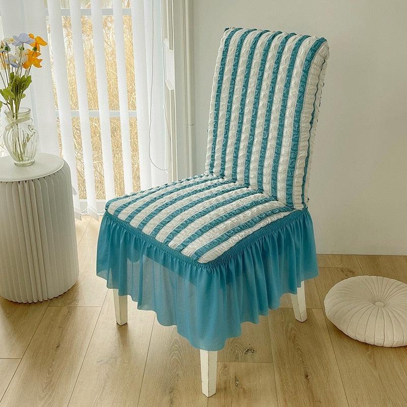 Capas de Cadeira Nobre Encanto com Design Europeu 3D / As mais luxuosas e exclusivas do mundo!
