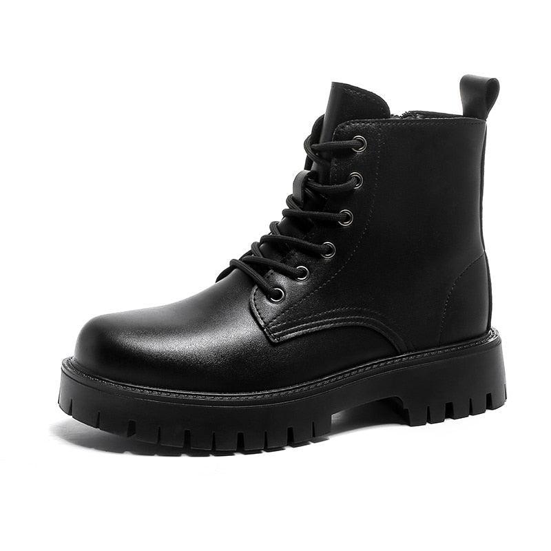 Coturno Masculino Estilo britânico - Shelby / Desperte Seu Estilo Com Nosso Novo Coturno Inglês!!!