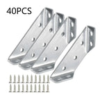 Cantoneiras de Aço Modern Lar™ / Solução Ideal Para Reparos Rápidos e Duradouros!