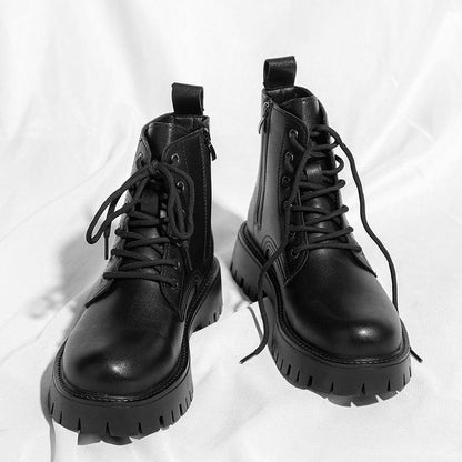 Coturno Masculino Estilo britânico - Shelby / Desperte Seu Estilo Com Nosso Novo Coturno Inglês!!!