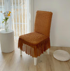 Capas de Cadeira Nobre Encanto com Design Europeu 3D / As mais luxuosas e exclusivas do mundo!