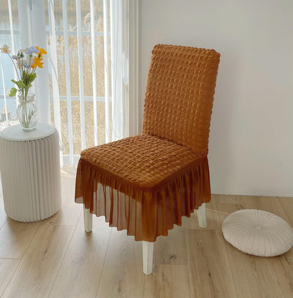 Capas de Cadeira Nobre Encanto com Design Europeu 3D / As mais luxuosas e exclusivas do mundo!