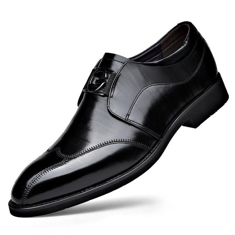 Sapato Social Masculino - SocialMan / Conforto e Estilo em um só Sapato!