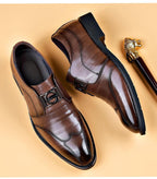 Sapato Social Masculino - SocialMan / Conforto e Estilo em um só Sapato!