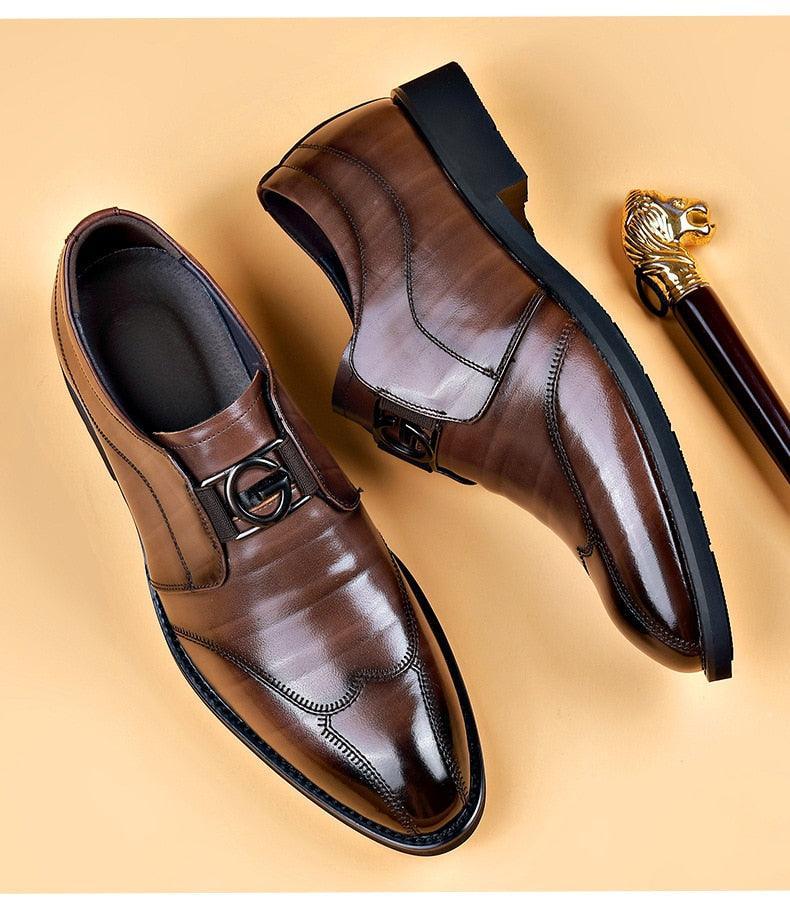 Sapato Social Masculino - SocialMan / Conforto e Estilo em um só Sapato!