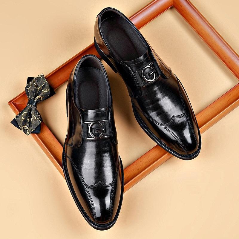 Sapato Social Masculino - SocialMan / Conforto e Estilo em um só Sapato!