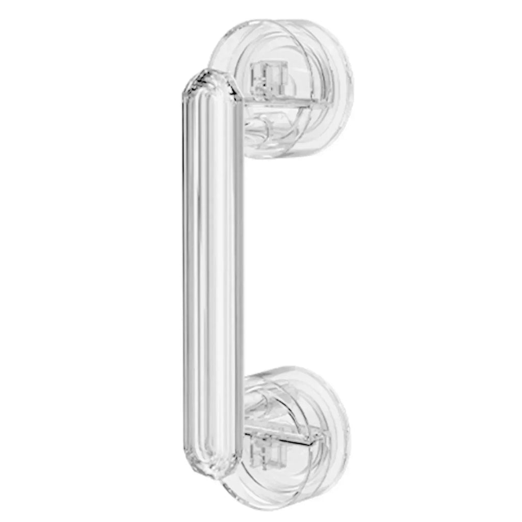 Maçaneta de Vidro Modern Lar™ com Ventosas SuperFix / Segurança e Praticidade para Portas de Vidro e Suporte para Idosos!