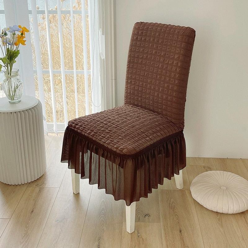 Capas de Cadeira Nobre Encanto com Design Europeu 3D / As mais luxuosas e exclusivas do mundo!