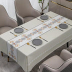 Toalha de Mesa Califórnia™ Decor / Beleza e Proteção Impermeável para o seu Lar!