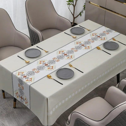 Toalha de Mesa Califórnia™ Decor / Beleza e Proteção Impermeável para o seu Lar!