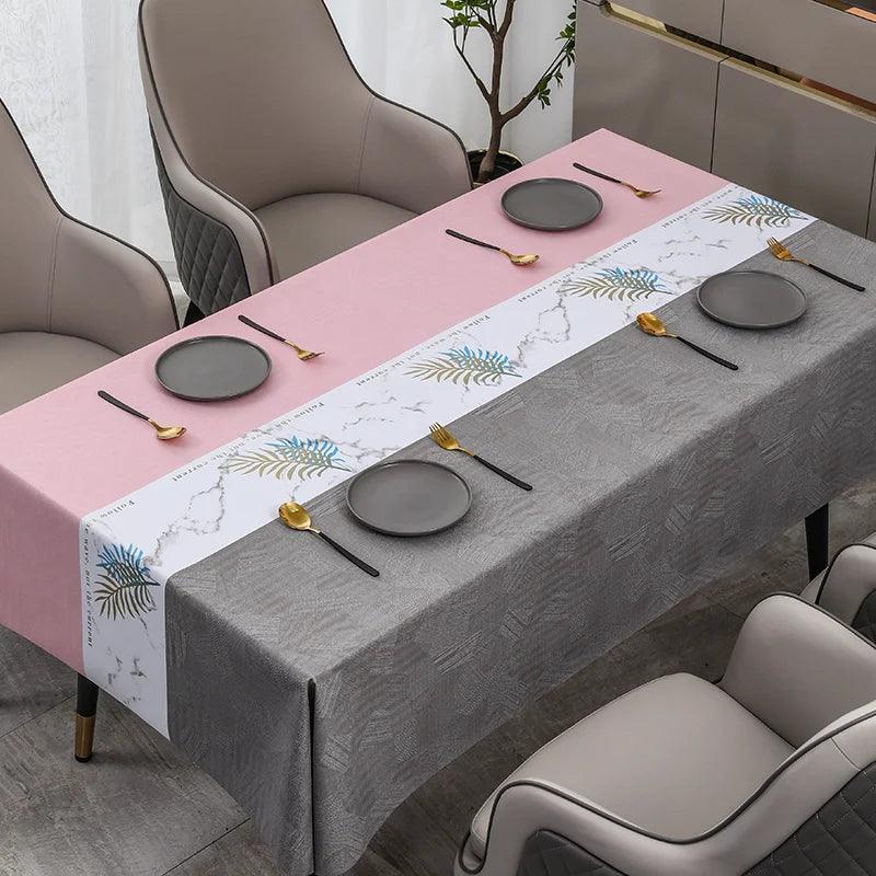 Toalha de Mesa Califórnia™ Decor / Beleza e Proteção Impermeável para o seu Lar!