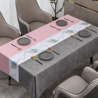 Toalha de Mesa Califórnia™ Decor / Beleza e Proteção Impermeável para o seu Lar!